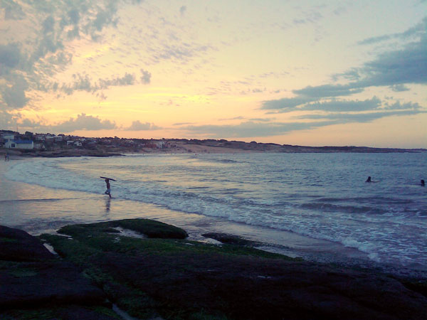 Beach in Punta del diablo, Rocha, Uruguay - Uruguayuruguay.com