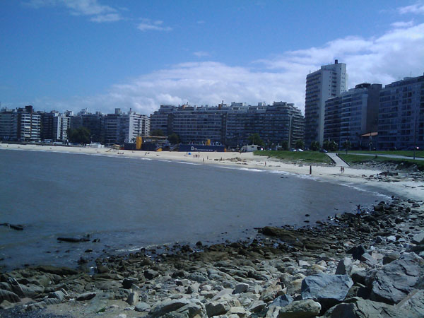 rambla de Montevideo, Uruguay - Uruguayuruguay.com